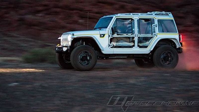 2017 Jeep Safari Concept