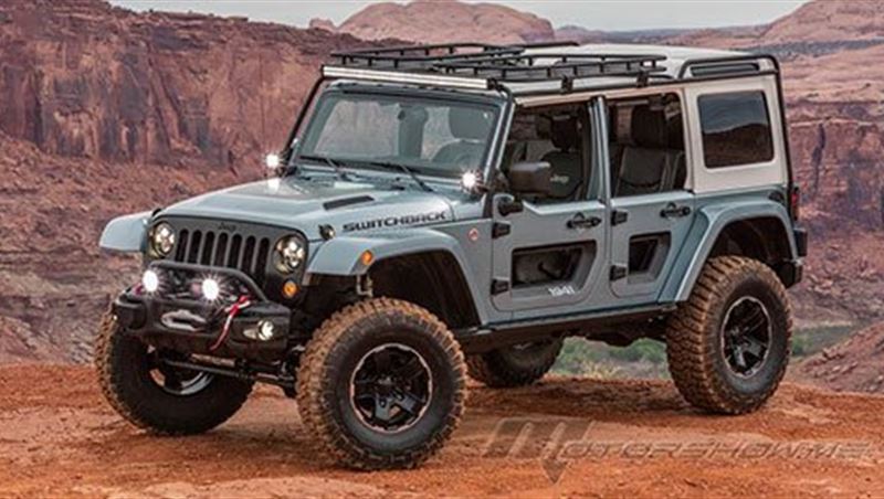 2017 Jeep Switchback