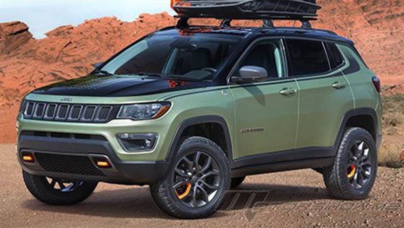 2017 Jeep Trailpass Concept