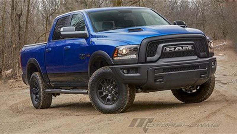 2017 Ram 1500 Rebel Blue Streak