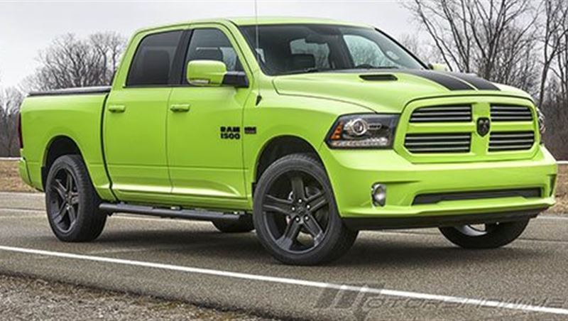 2017 Ram 1500 Sublime Sport