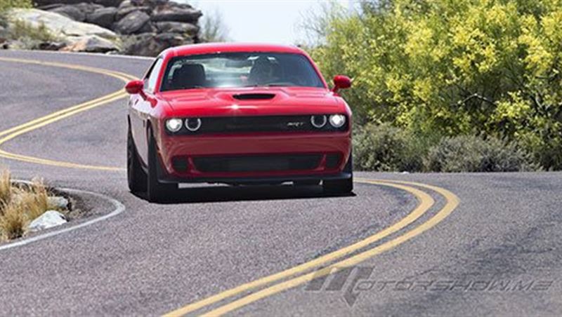 2017 Dodge Challenger Hellcat