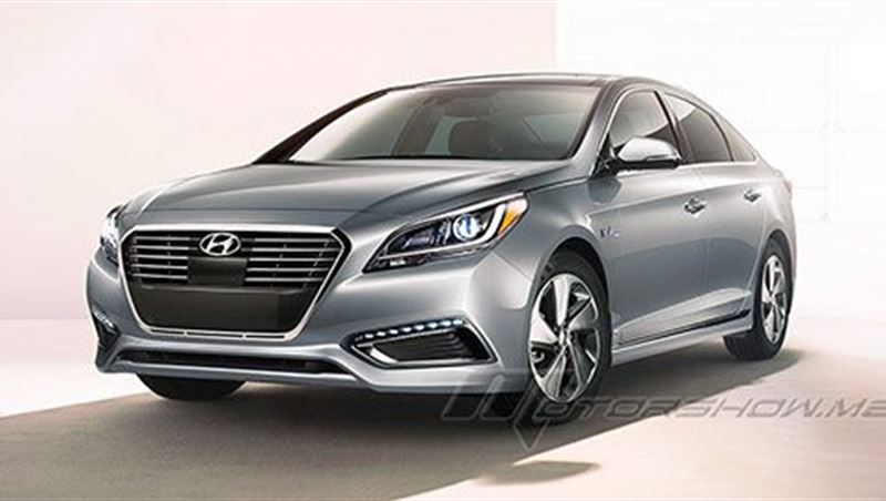 2017 Sonata Hybrid