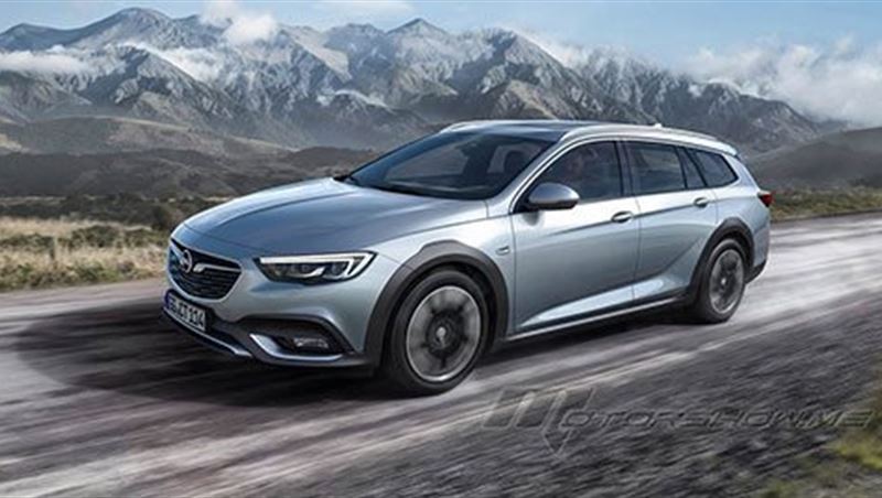 2017 Insignia Country Tourer