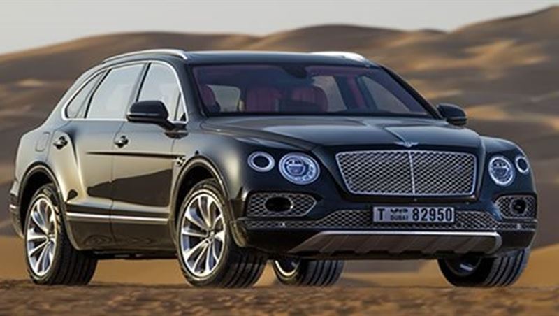 2017 بينتايجا الصقور بواسطة Mulliner