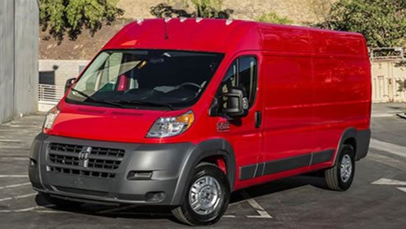 2017 رام 2500 ProMaster