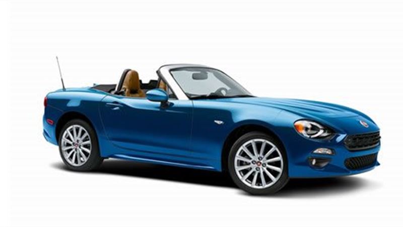 2017 Fiat 124 Spider Prima Edizione Lusso