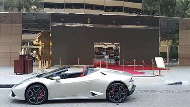 2017 Huracan LP610-4 Spyder