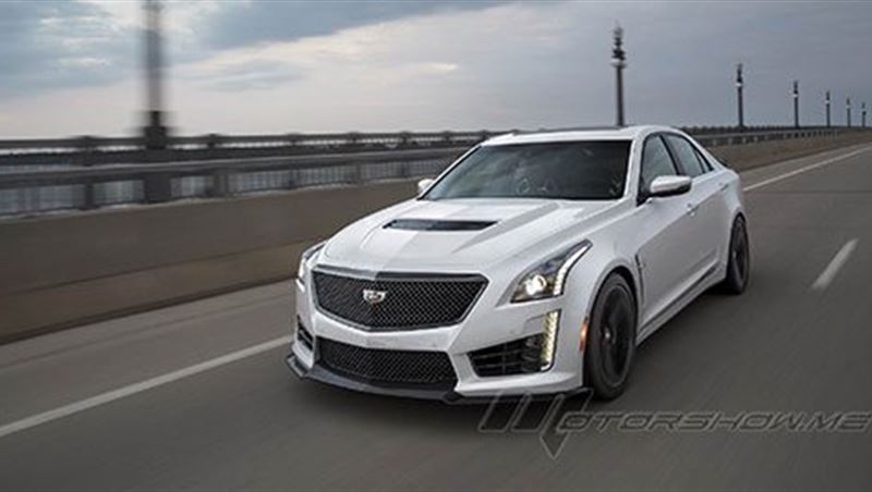 2017 CTS-V سيدان