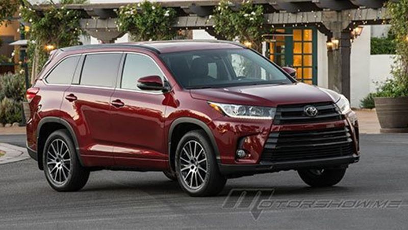 2017 Highlander SE