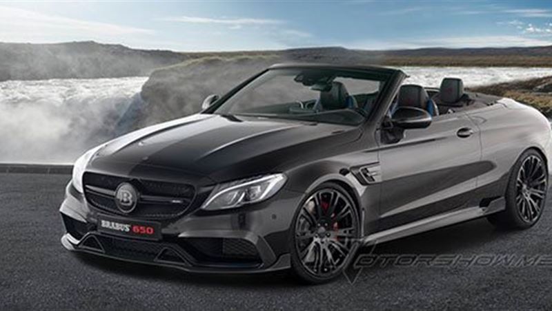 2018 برابوس 650 كابريو على أساس مرسيدس C 63 S كابريو