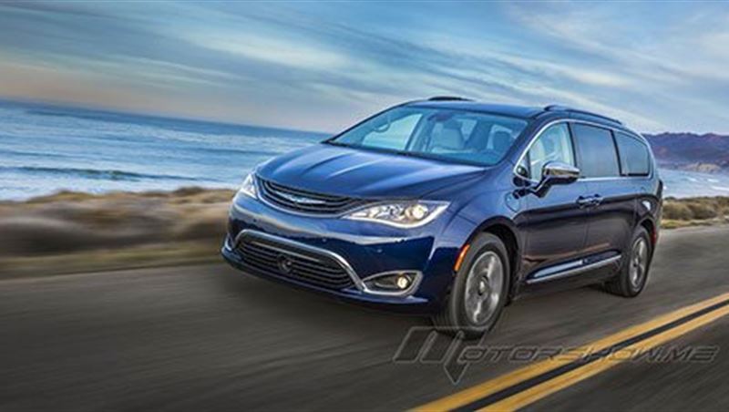 2018 Pacifica Hybrid