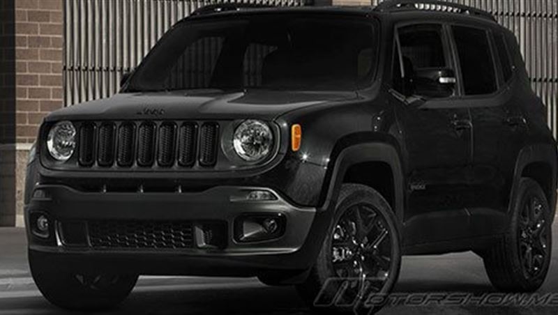 2017 Renegade Altitude