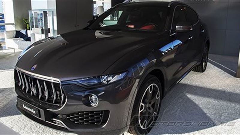 2018 Levante Diesel Zegna Pack