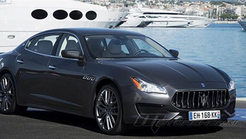 2018 Quattroporte Diesel