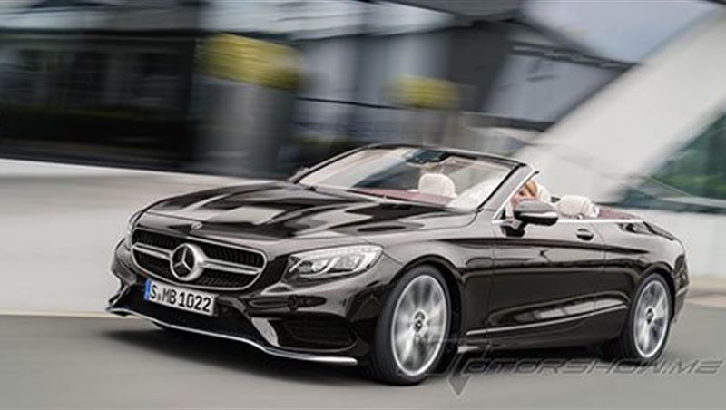 2018 S-Class Cabrio