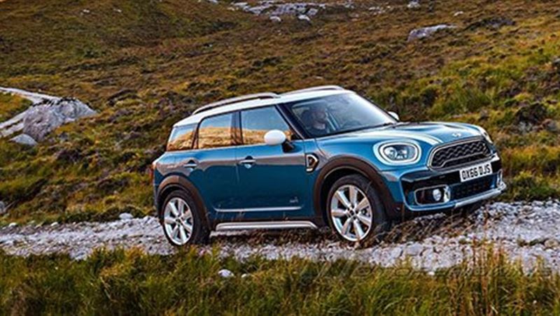 2017 Cooper S Countryman ALL4