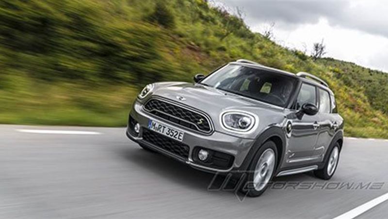 2018 Cooper S E Countryman ALL4