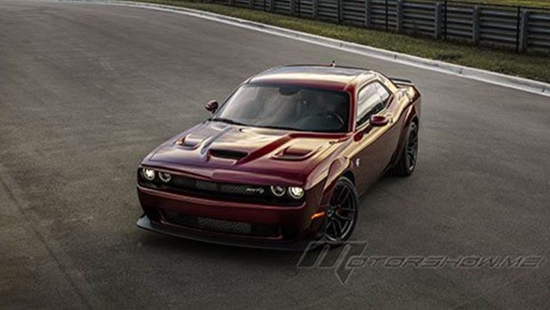 2018 دودج تشالنجر Hellcat Widebody