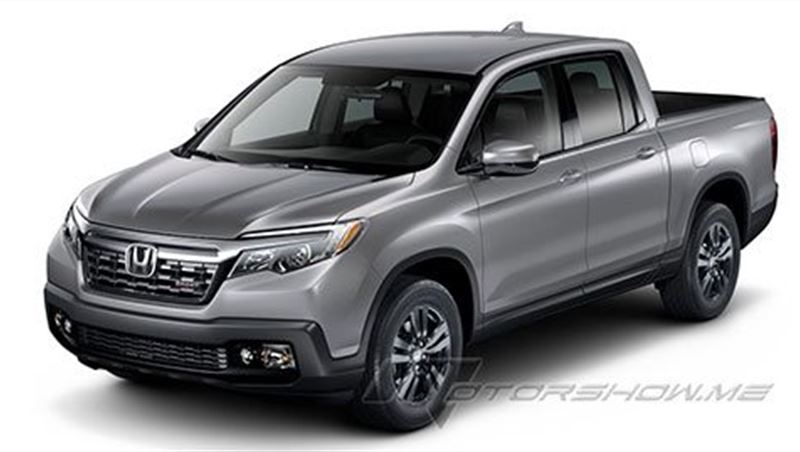 2018 Ridgeline