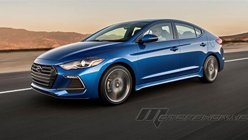 2018 Elantra Sport