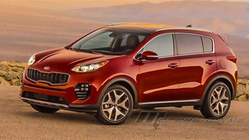 2017 Sportage SX Turbo 2WD