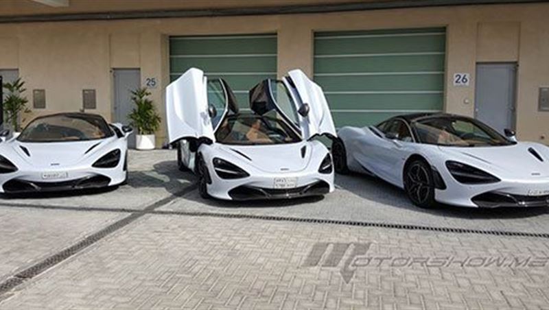 2018 ماكلارين 720S