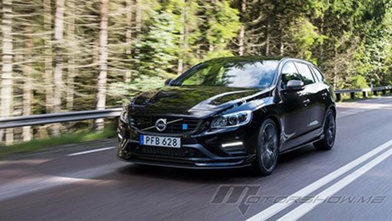 2018 S60 و V60 Polestar