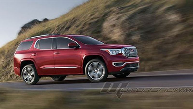 2018 Acadia Denali