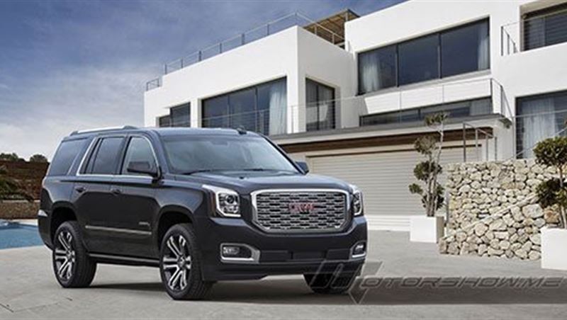 2018 Yukon Denali