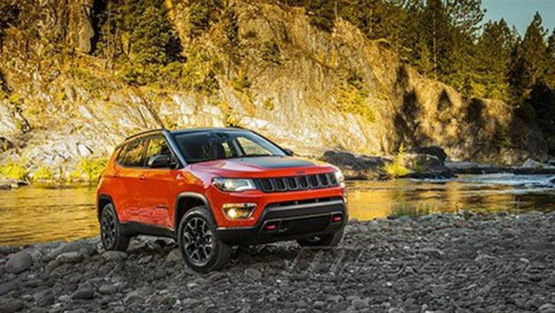 2017 كومباس Trailhawk