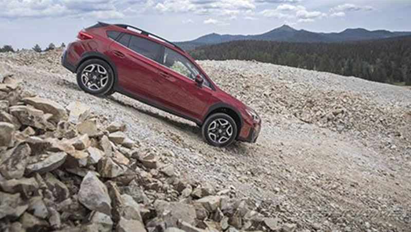 2018 Crosstrek المحدودة