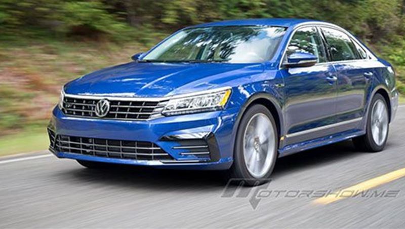 2018 Passat R-Line