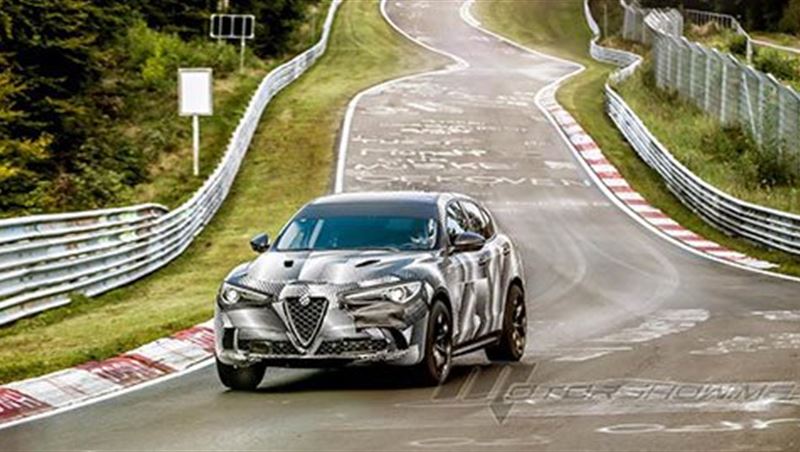 2018 Stelvio Quadrifoglio Nurburgring Record