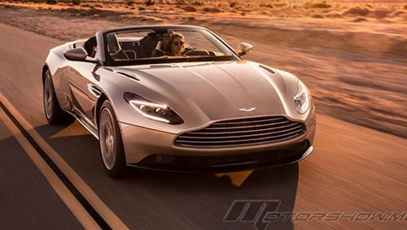 2018 DB11 Volante