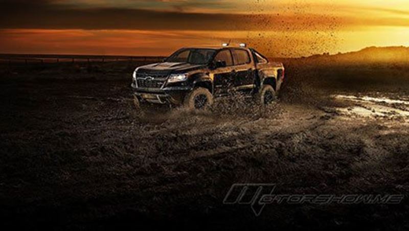 2018 Colorado ZR2 Midnight Edition