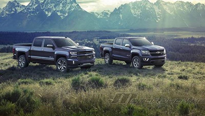 2018 Silverado and Colorado Centennial Editions