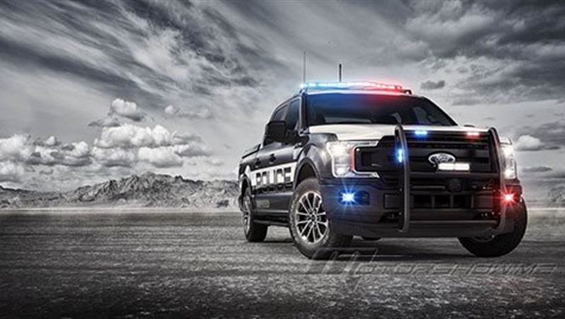 2018 F-150 Police Responder