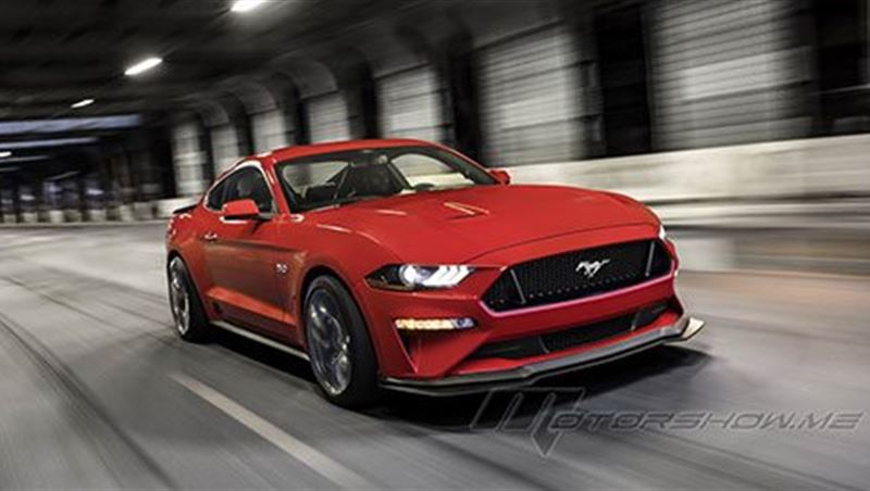 2018 Mustang GT Performance Pack Level 2