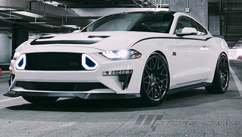 2018 Mustang RTR Spec 3