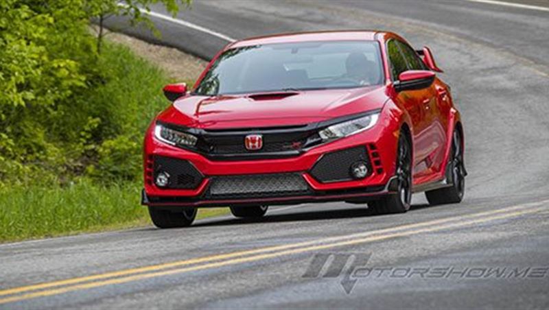 2018 سيفيك Type R