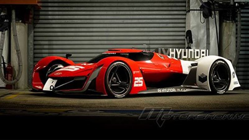 2018 N 2025 Vision Gran Turismo