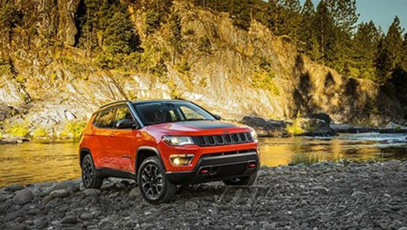 2018 كومباس Trailhawk