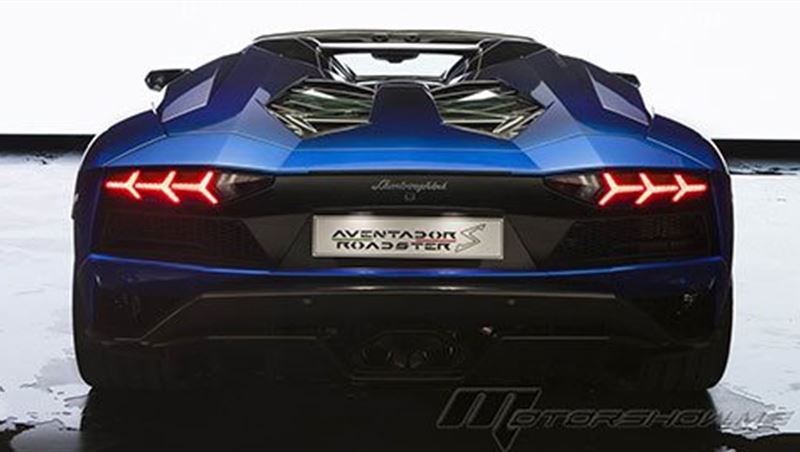 2018 Aventador S Roadster 50th Anniversary Japan