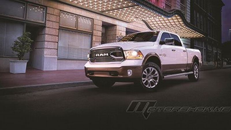 2018 Ram 1500 Laramie Longhorn Southfork