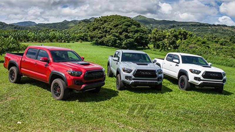 2017 Tacoma TRD Pro