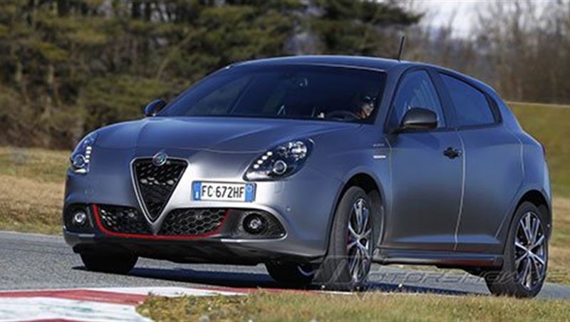 2018 Giulietta Veloce