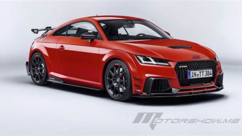 2018 TT RS with Audi Performance Parts
