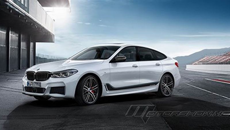 2017 BMW 6 Series Gran Turismo with M Performance Parts