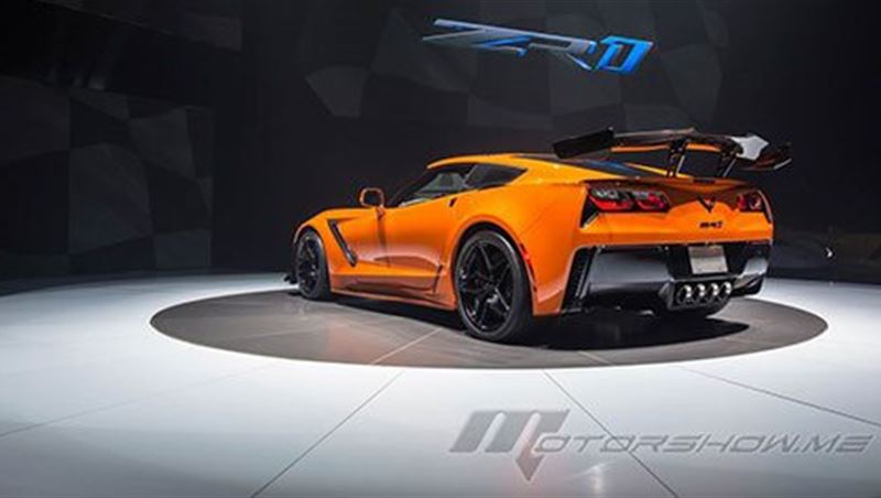 2019 كورفيت ZR1